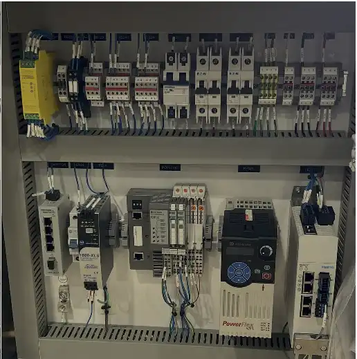 Buckeye Control-Merge Upgrade