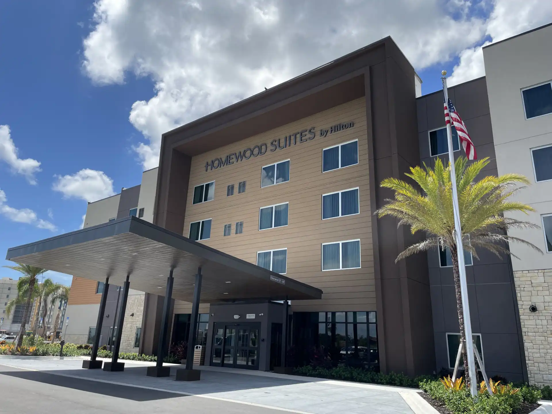 Homewood Suites Completed Project